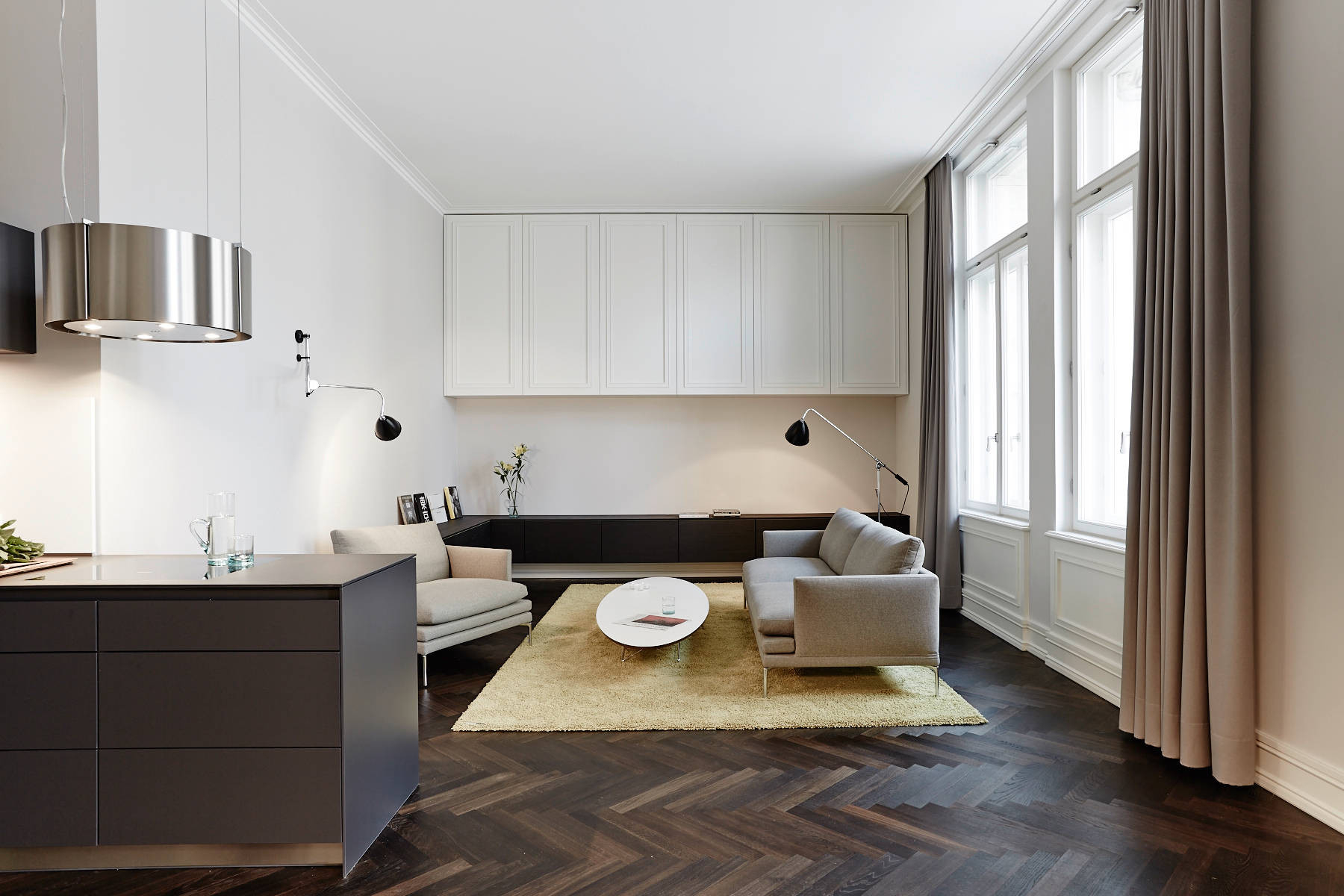 Holzboden: Welche Möbel Und Wandfarben Passen Dazu inside Wohnzimmer Dunkler Boden Welche Wandfarbe
